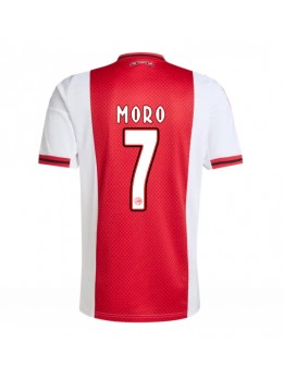 Billige Ajax Raul Moro #7 Hjemmedrakt 2025-26 Kortermet
